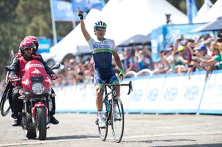 Esteban Chaves wins, Amgen Tour of California, Stage 6