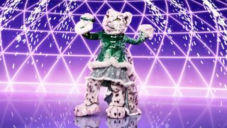 The Masked Singer UK Snow Leopard costume