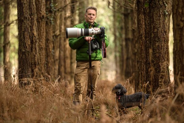 Chris was talking to us from a field behind his house, watching two nine-month old poodle puppies frolic by the fire pit. Their training had come to a stand still for the conversation. &quot;The minute my back is turned they&#039;re up to naughtiness.&quot;