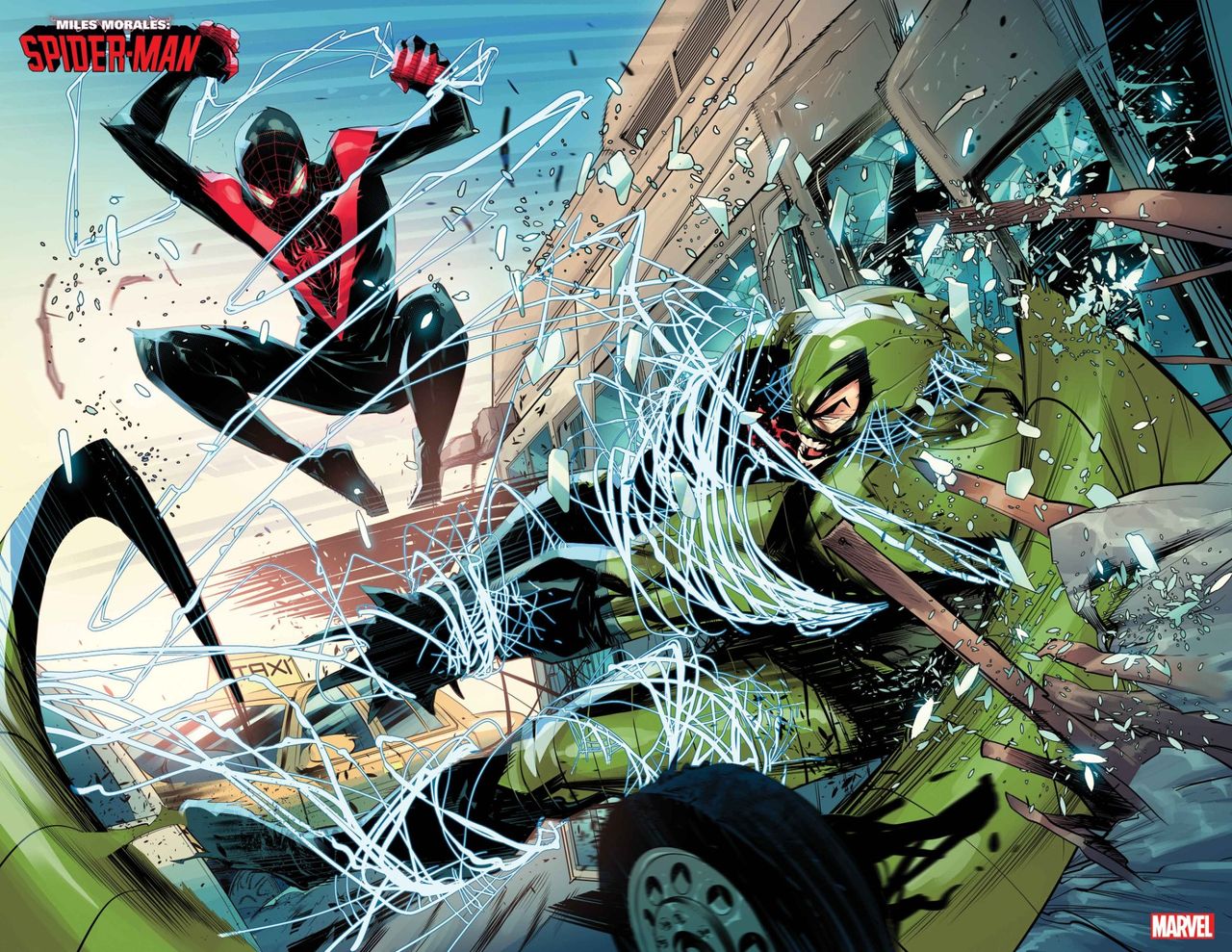 Miles Morales: Spider-Man #1