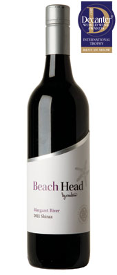 DWWA 2013 International Trophies, Credaro Family Estate Beach Head Shiraz