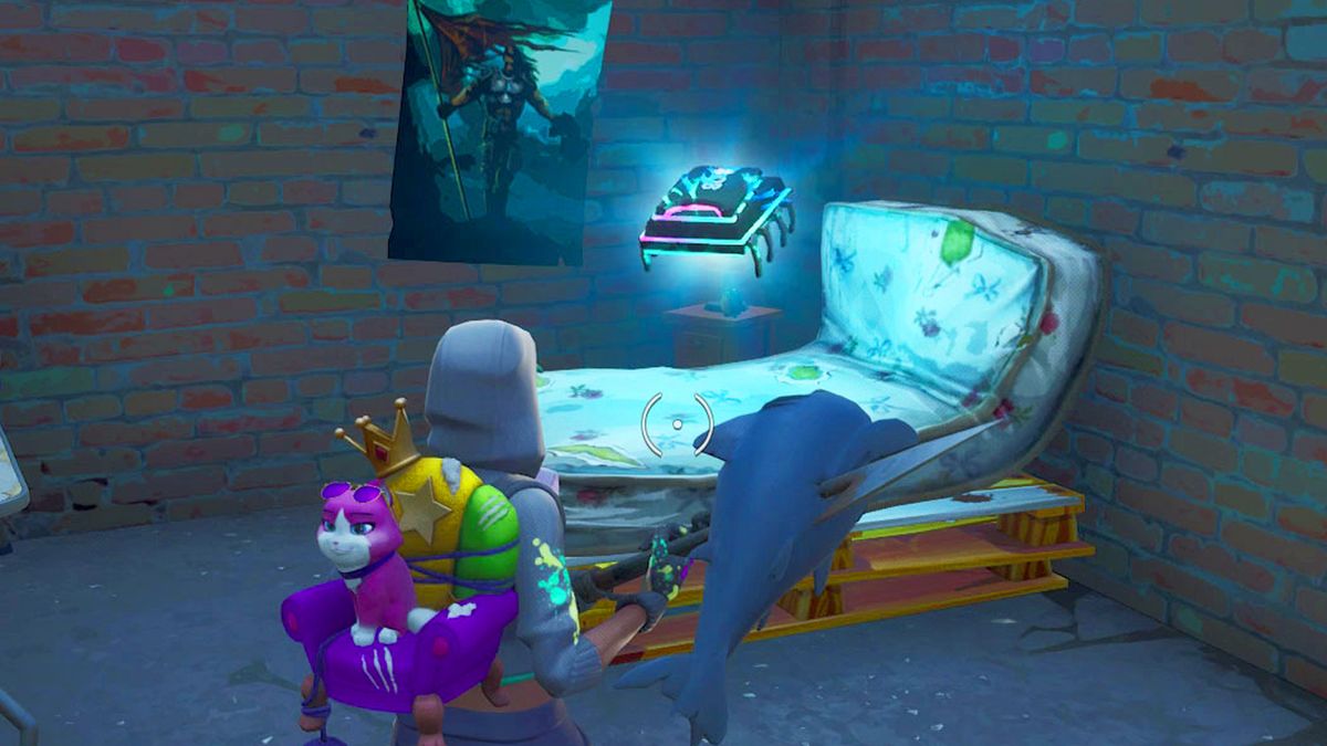 Fortnite Fortbyte 8