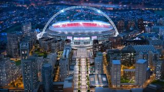 How Wembley Park will look in 2027 once completed
