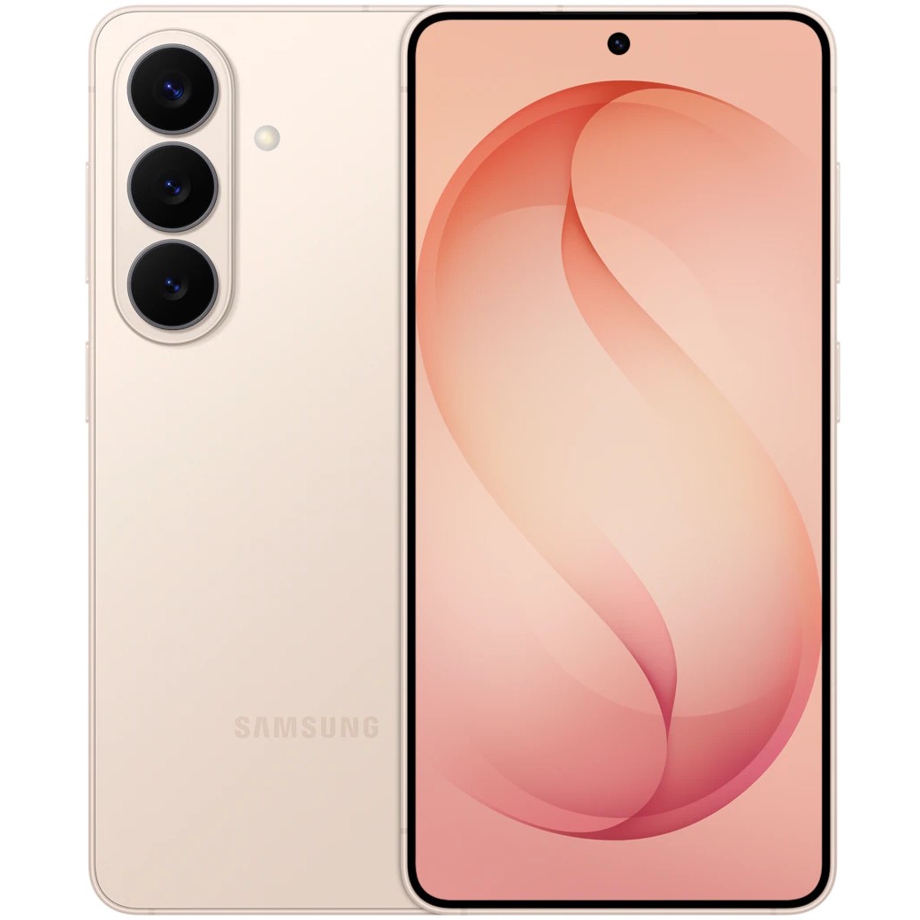 Samsung Galaxy S26 in Pink Gold