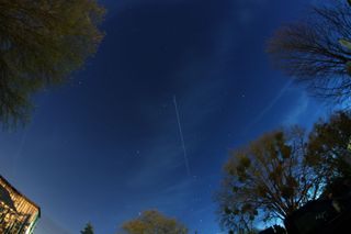 ISS Over Medford, Oregon