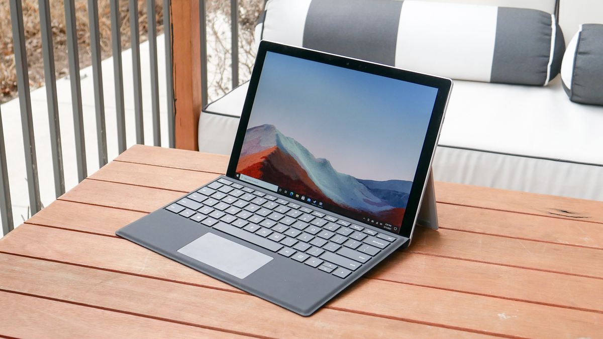 microsoft surface 7 pro keyboard