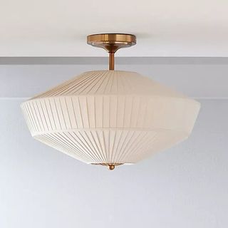 ceiling light from Anthropologie