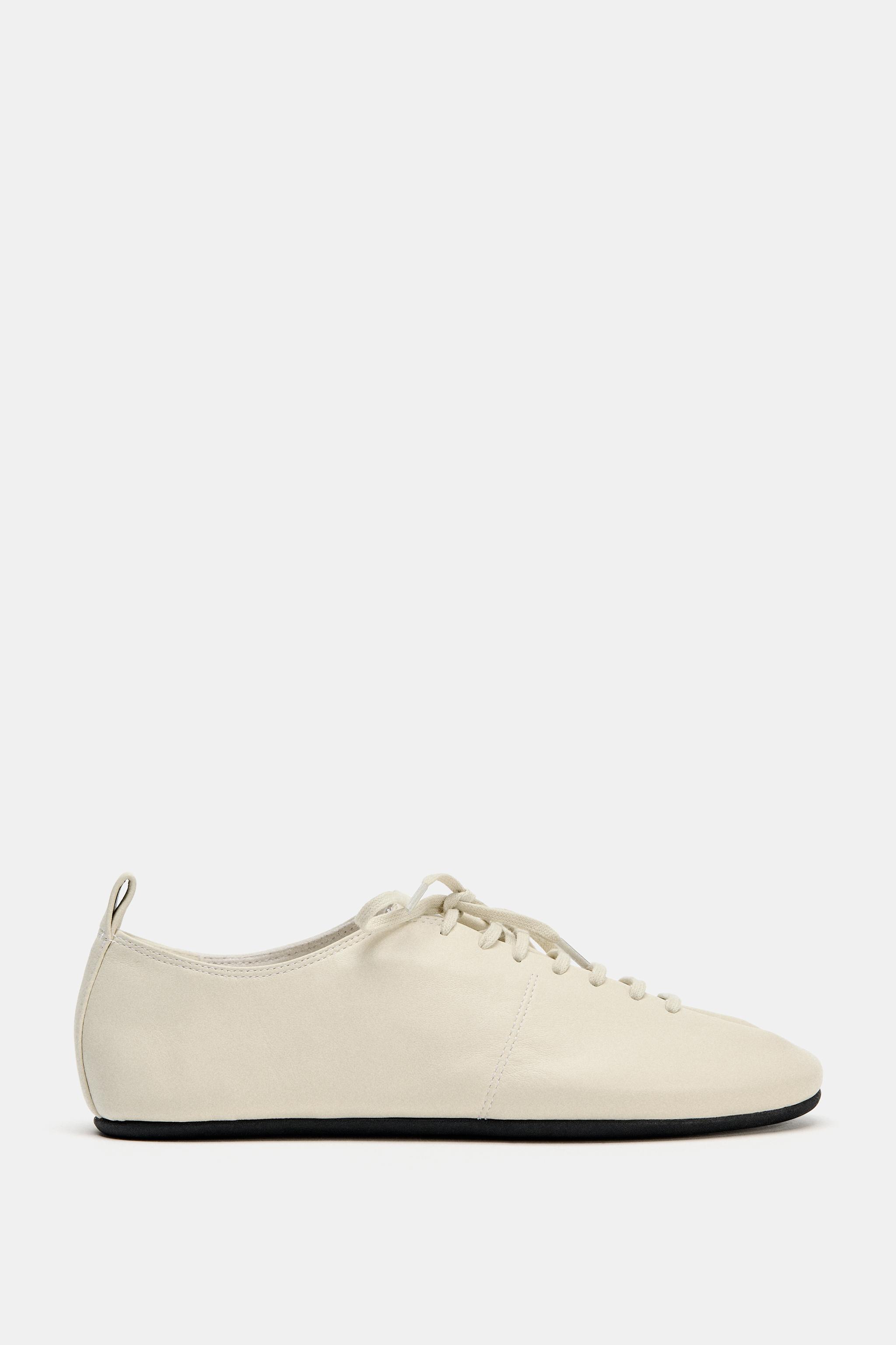 Soft Leather Derby Shoes - 2