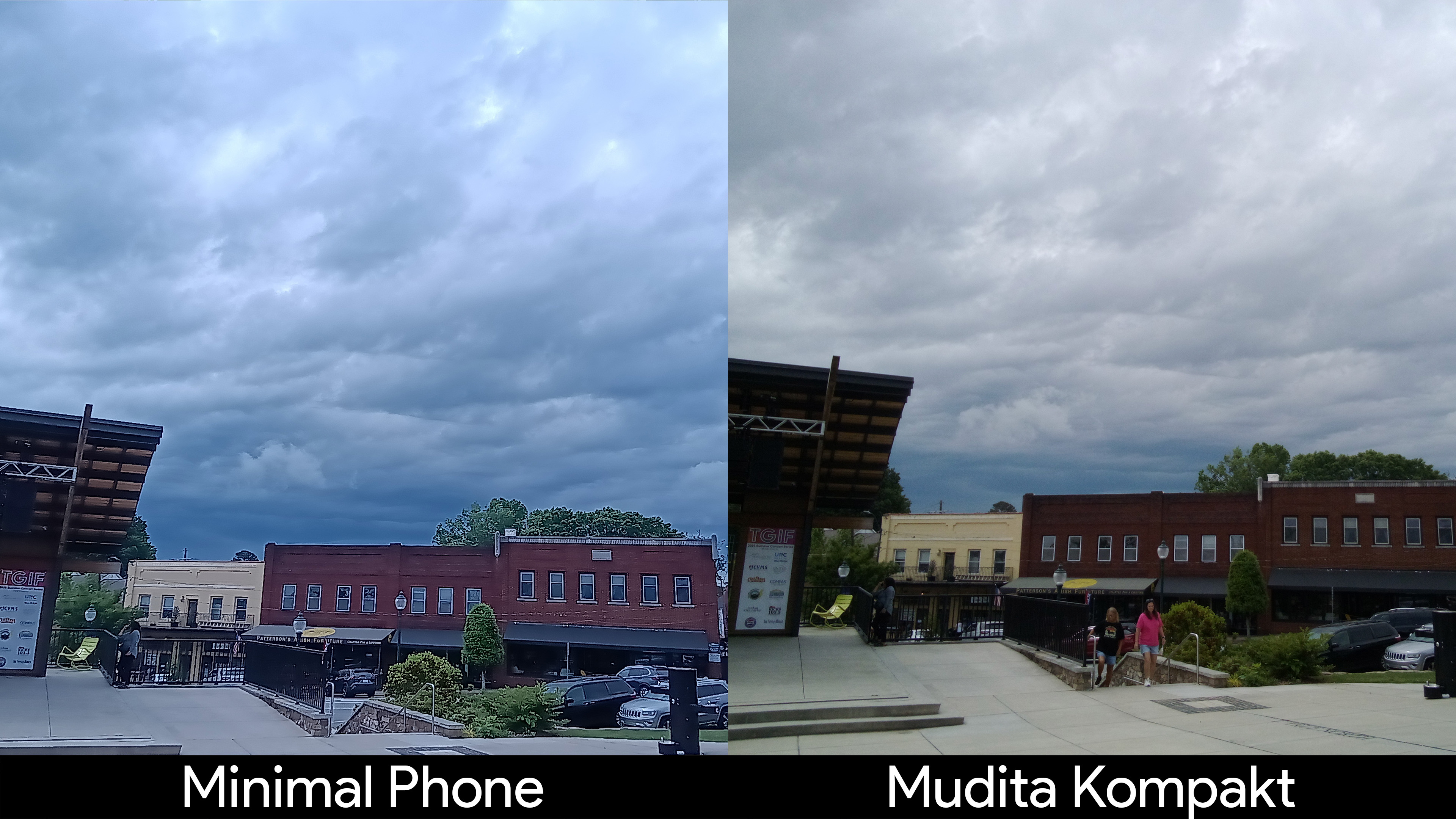 Comparing the cameras on the Mudita Kompakt vs the Minimal Phone