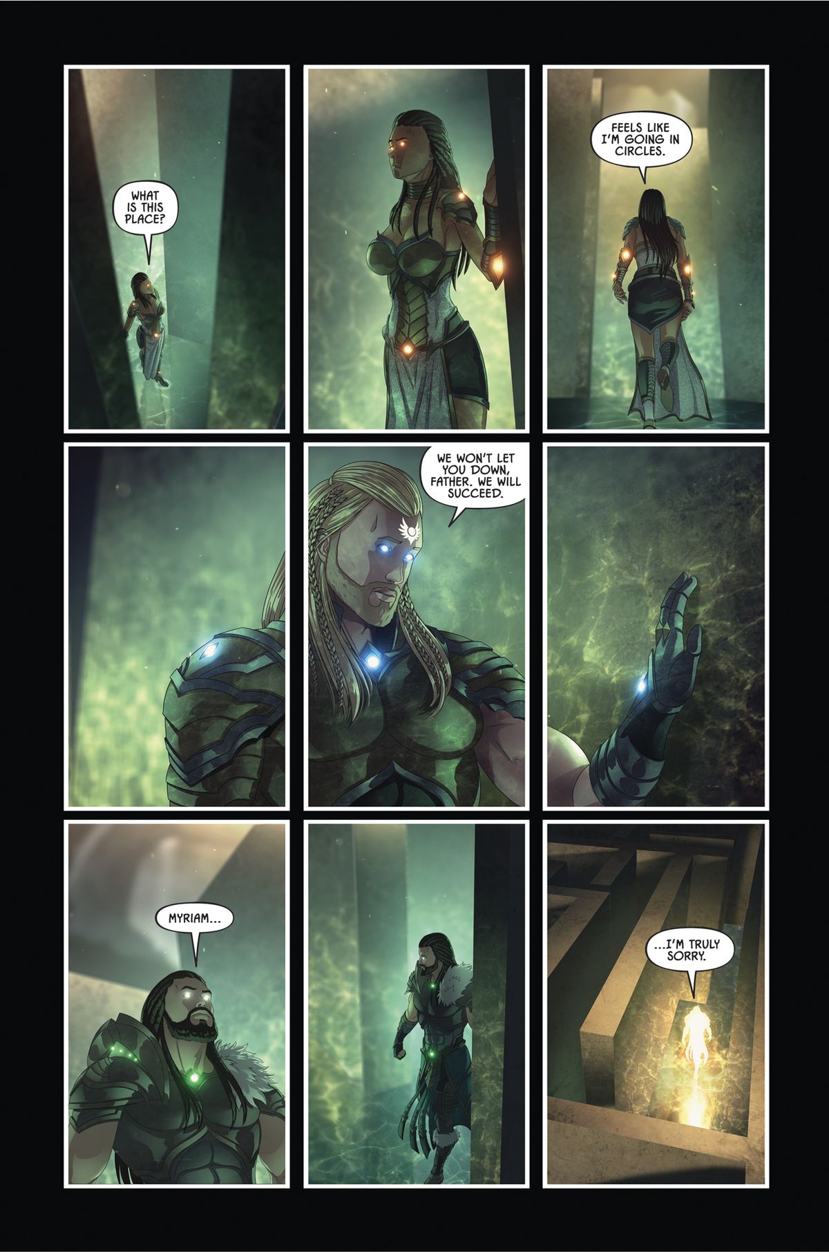 Knights of the Golden Sun #8