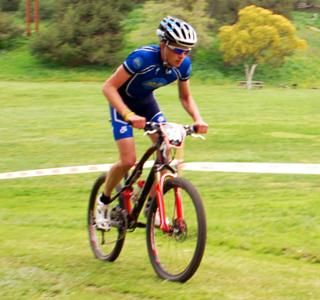 A Whole Athlete Junior Development team racer at Bonelli Park.