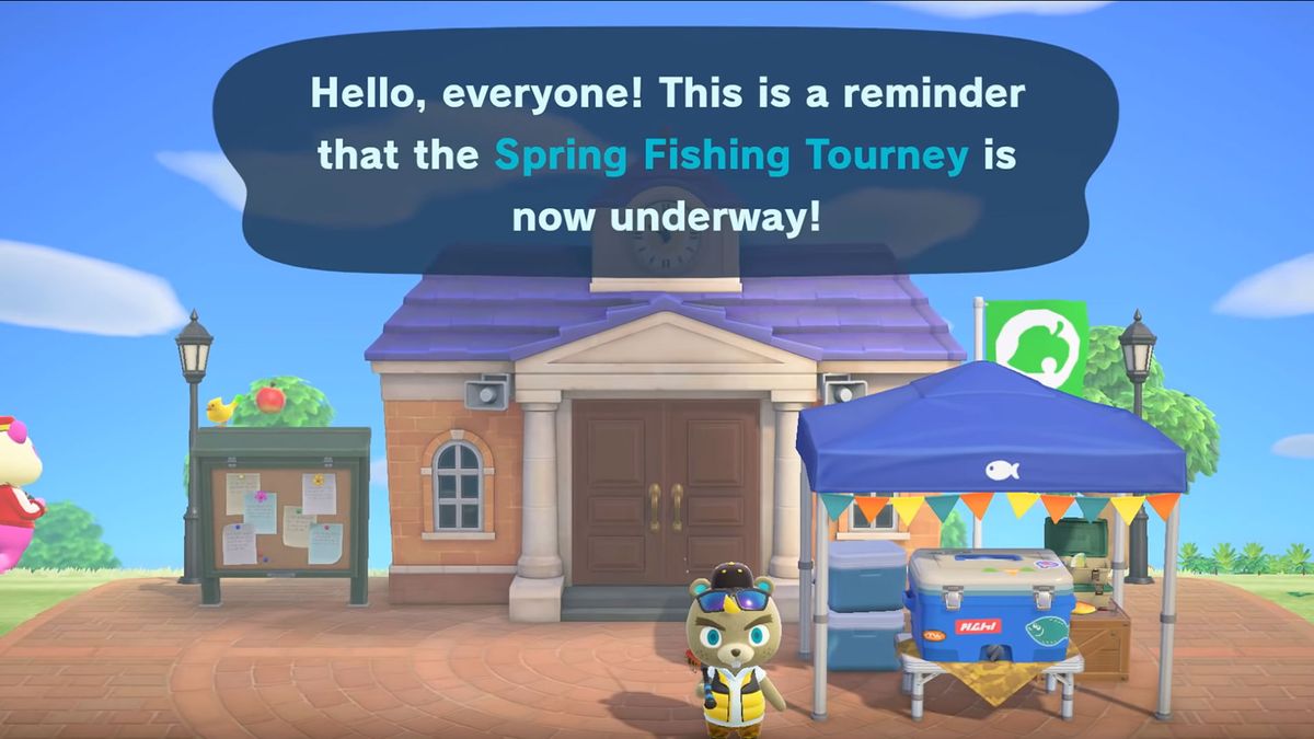 Animal Crossing New Horizons events Your digital island