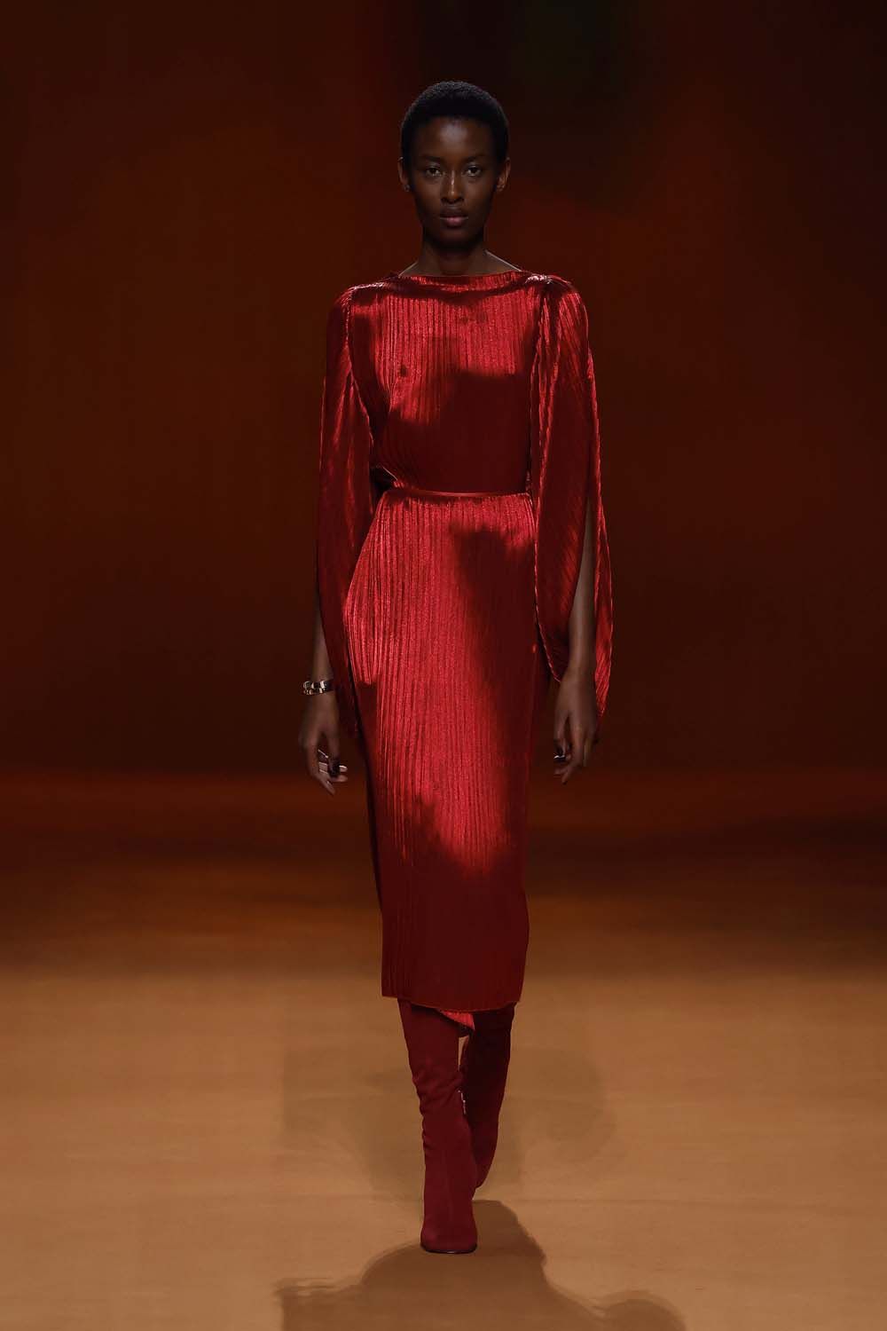 A look from Paris Fashion Week AW23