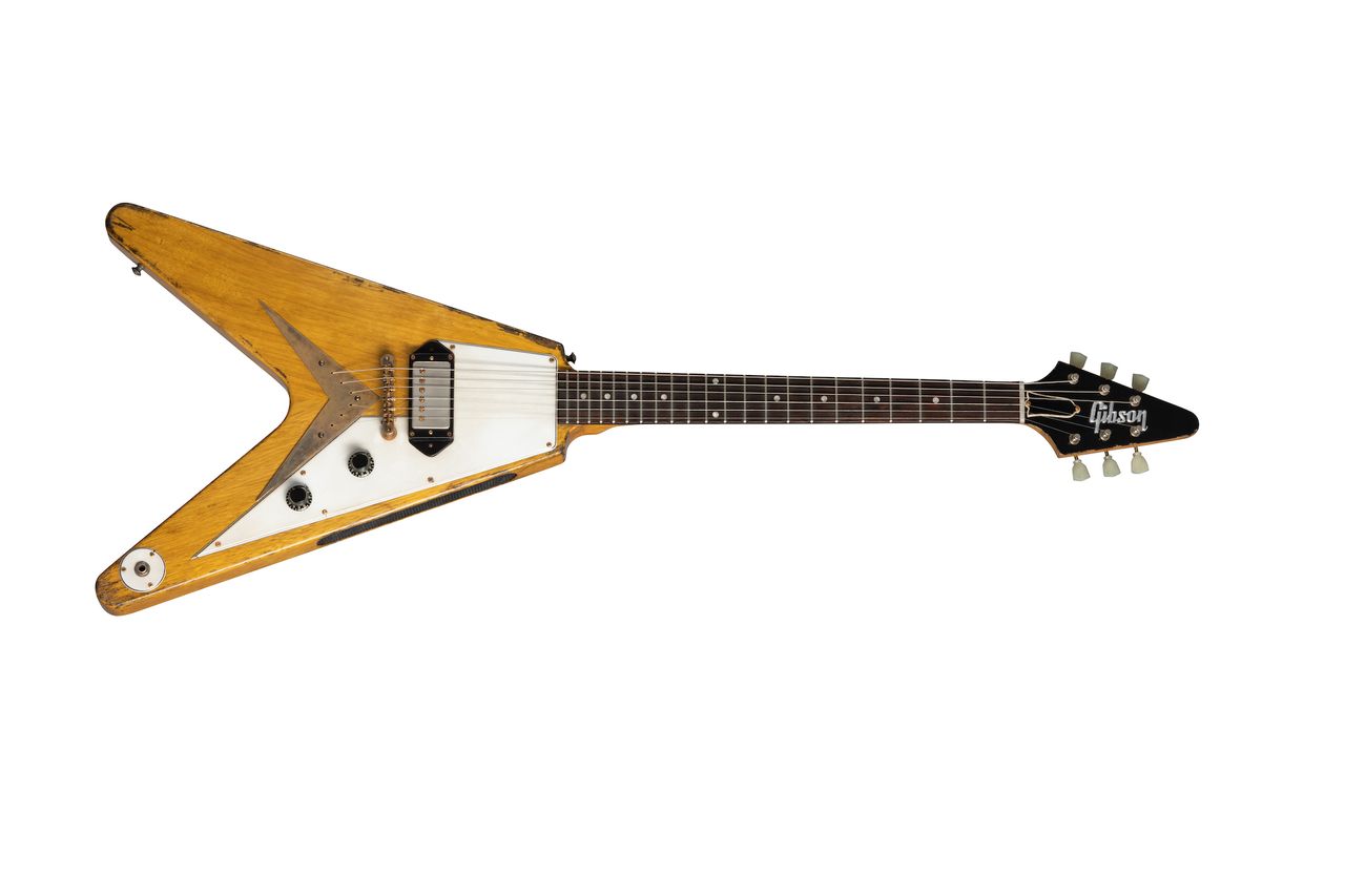 Gibson's Leo Scala Classic Flying V