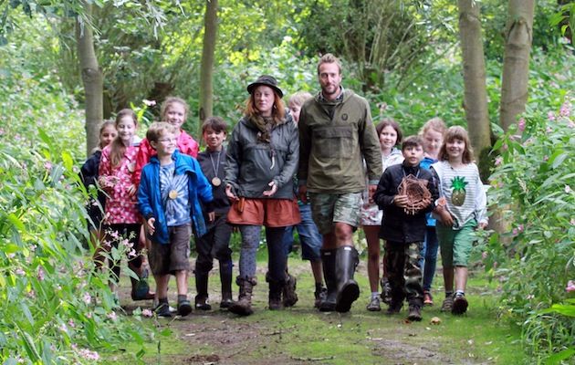 Children can get stuck into all sorts of country pursuits at Ben Fogle&#039;s School of Wild in Gloucestershire