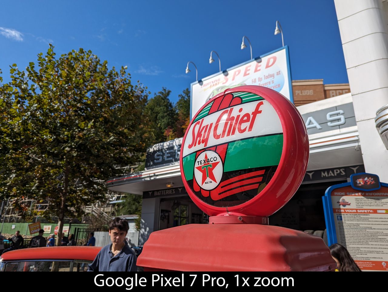 Camera samples from the Google Pixel 7 Pro's main camera
