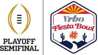 Vrbo Fiesta Bowl logo