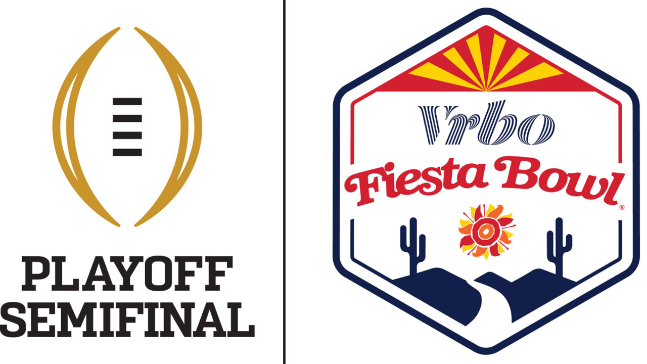 Vrbo Fiesta Bowl logo