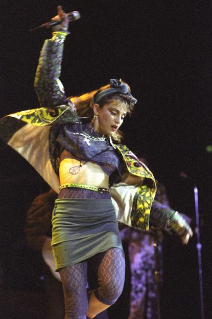 Madonna circa 1985