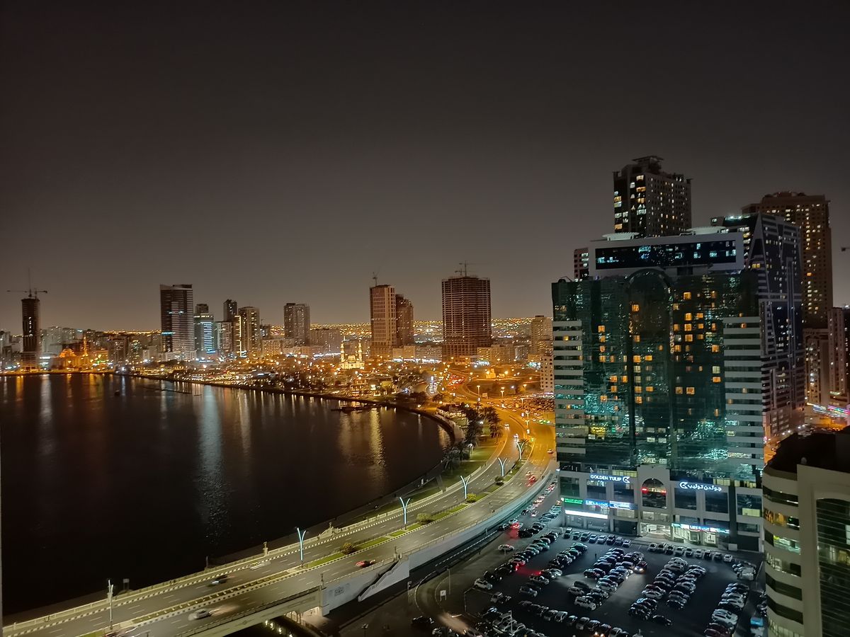 Oppo Reno3 Pro camera night mode