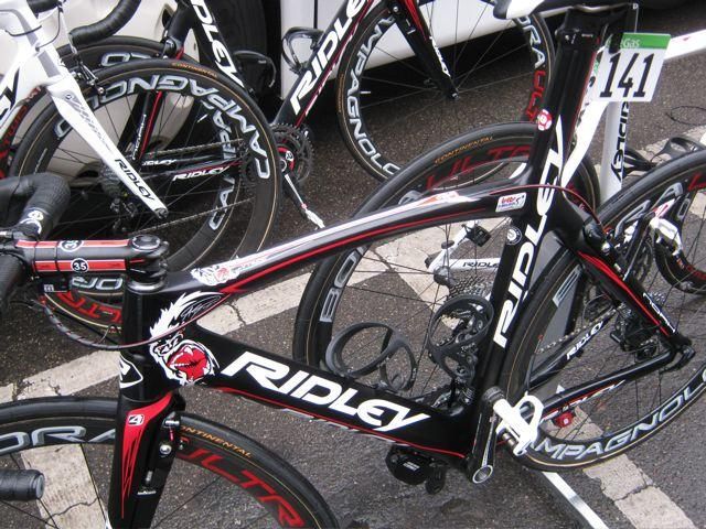 Andre Greipel's Ridley