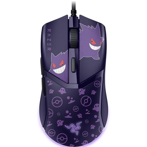 Razer Cobra Wired Gaming Mouse - Pokemon Gengar Edition