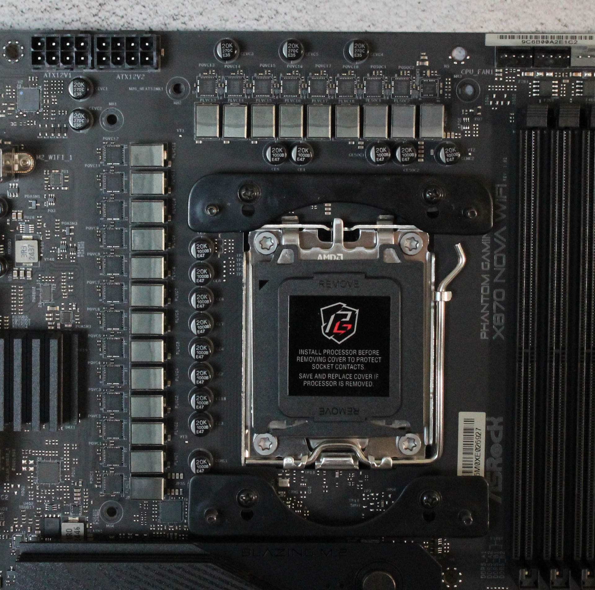 ASRock X870 Nova WiFi