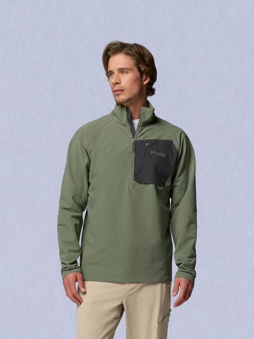 Hydroforce Lightweight Half Zip Pullover (Men's)