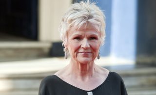 English actress Julie Walters poses for pictures on the red carpet upon arrival for the BAFTA TV awards in London on May 18, 2014. AFP PHOTO/WILL OLIVER(Photo credit should read WILL OLIVER/A