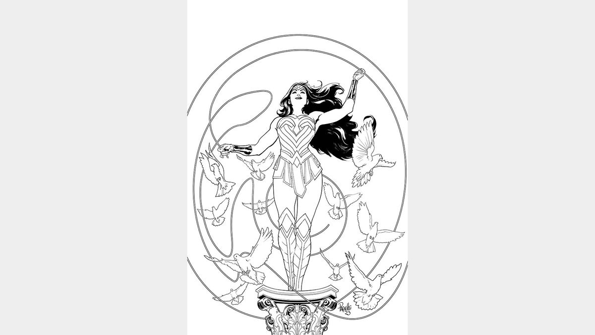 Covers for Wonder Woman #800