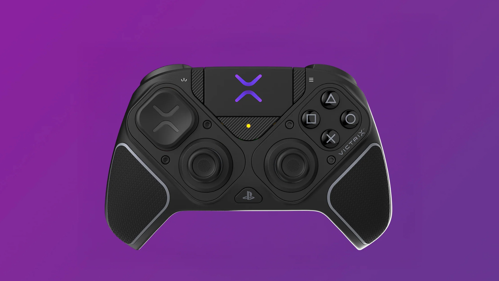 The Victrix Pro BFG Reloaded modular gamepad from Turtle Beach in black color