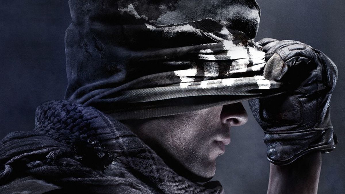 call of duty ghosts cover art