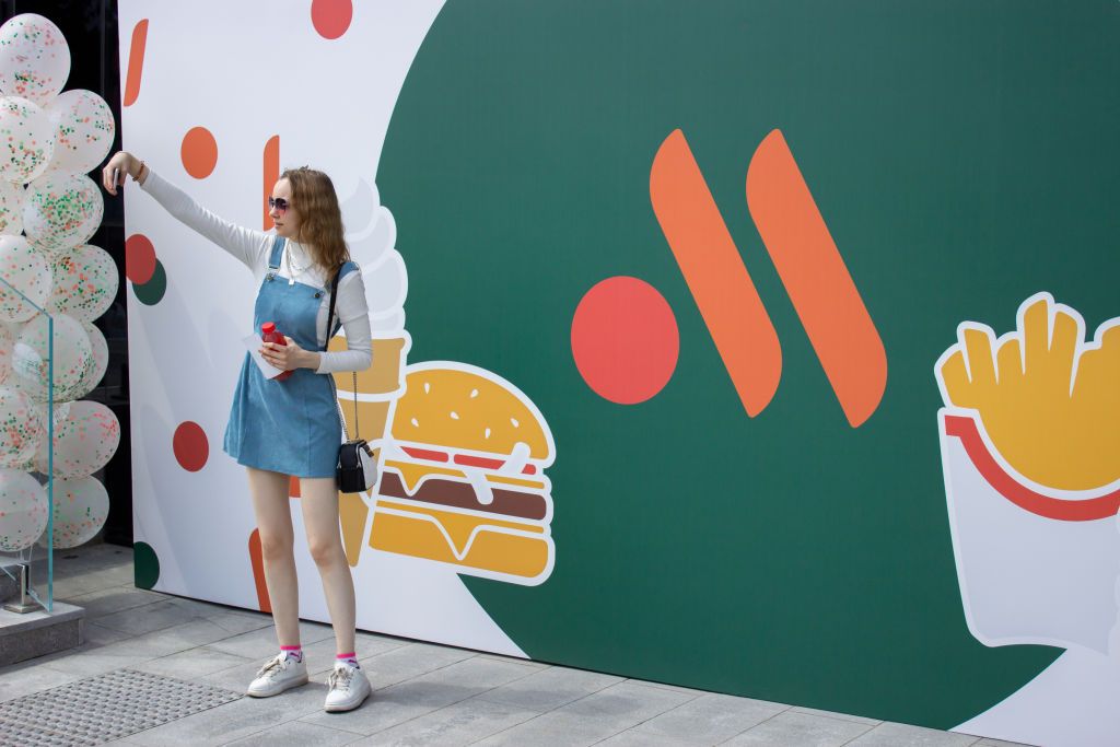 Vkusno-i tochka, formerly McDonald&amp;#039;s, opens in Moscow