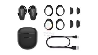 Bose QuiietComfort Earbuds 2 rumored accessories