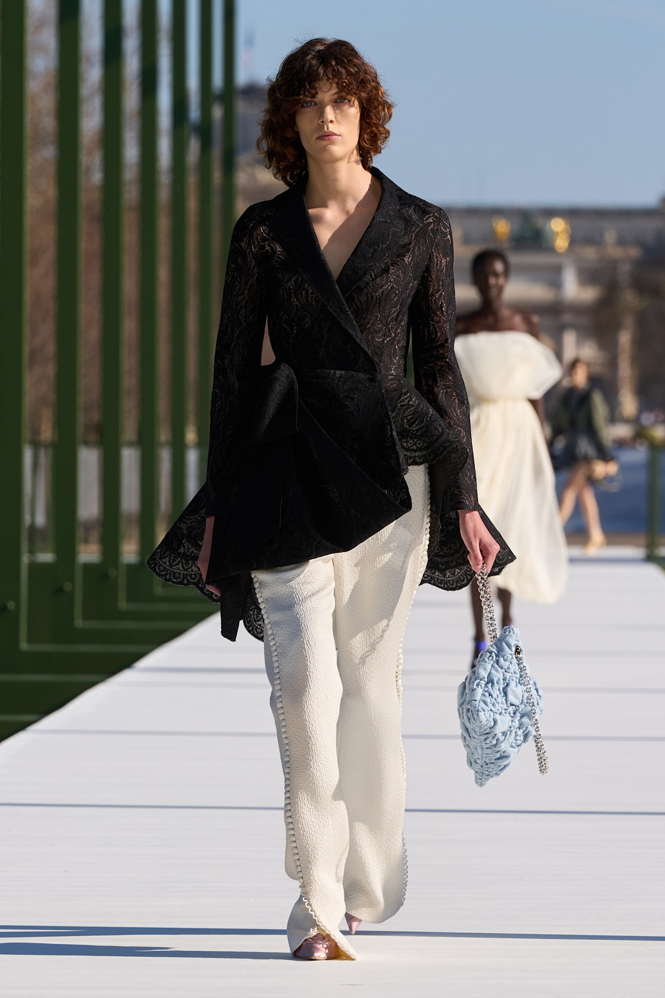 models on the Dior Fall 2026 runway at Paris Fashion Week