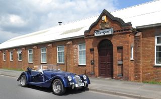 Morgan factory in Malvern Link