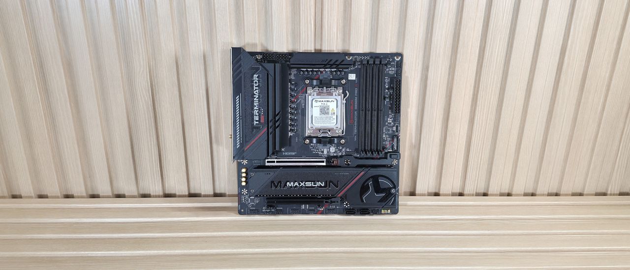 Maxsun Terminator B850M Pro II Review: US Pricing Over MSRP
