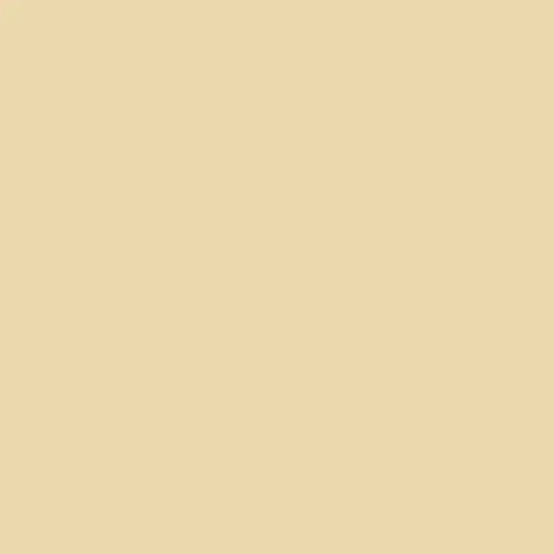 butter yellow paint swatch