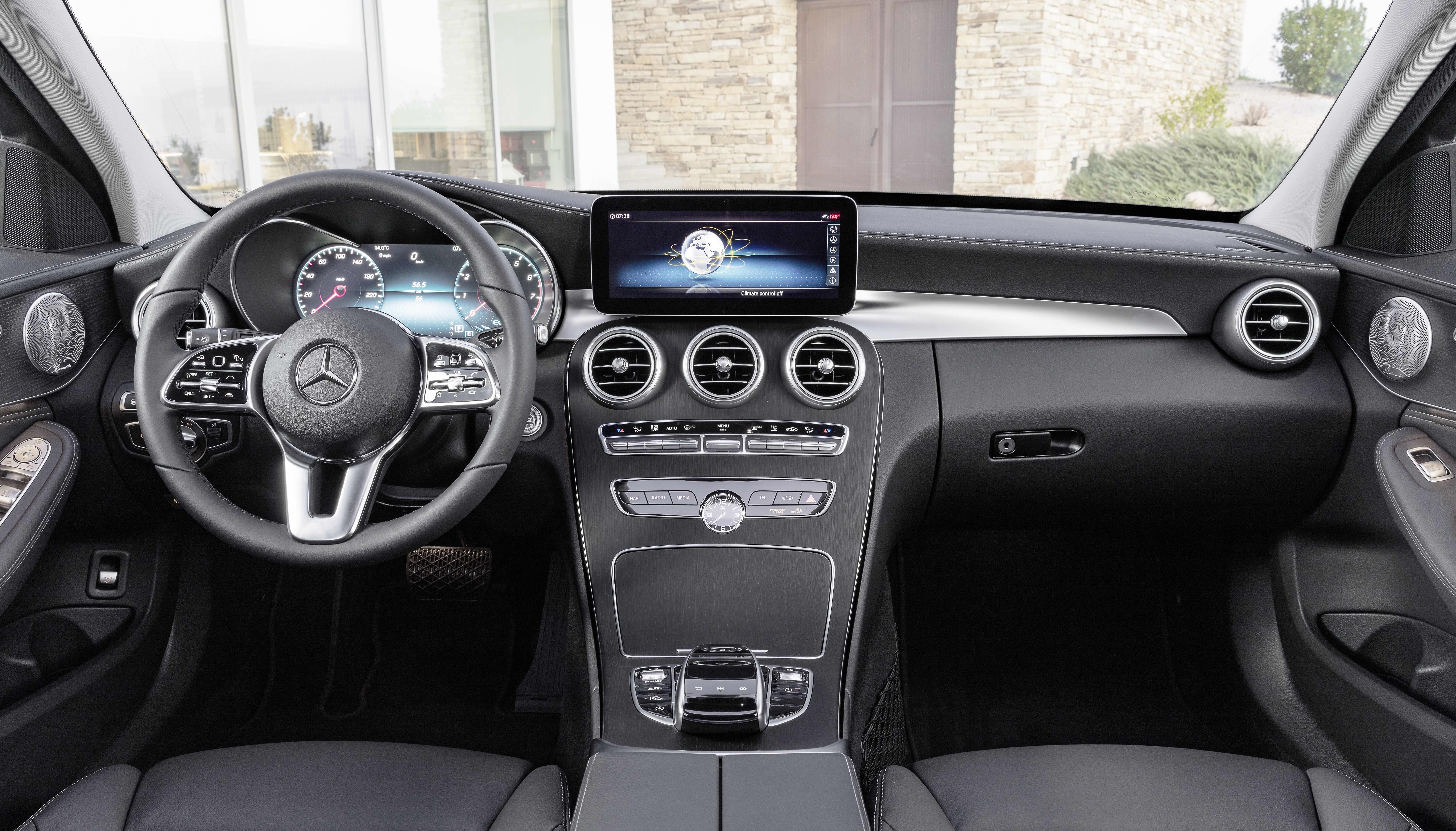 Mercedes-Benz C-Klasse T-Modell Exclusive, Exterieur: mojavesilber, Interieur: Leder magma/espresso Mercedes-Benz C-Class Estate Exclusive, exterior: mojave silver, interior: leather magma/es