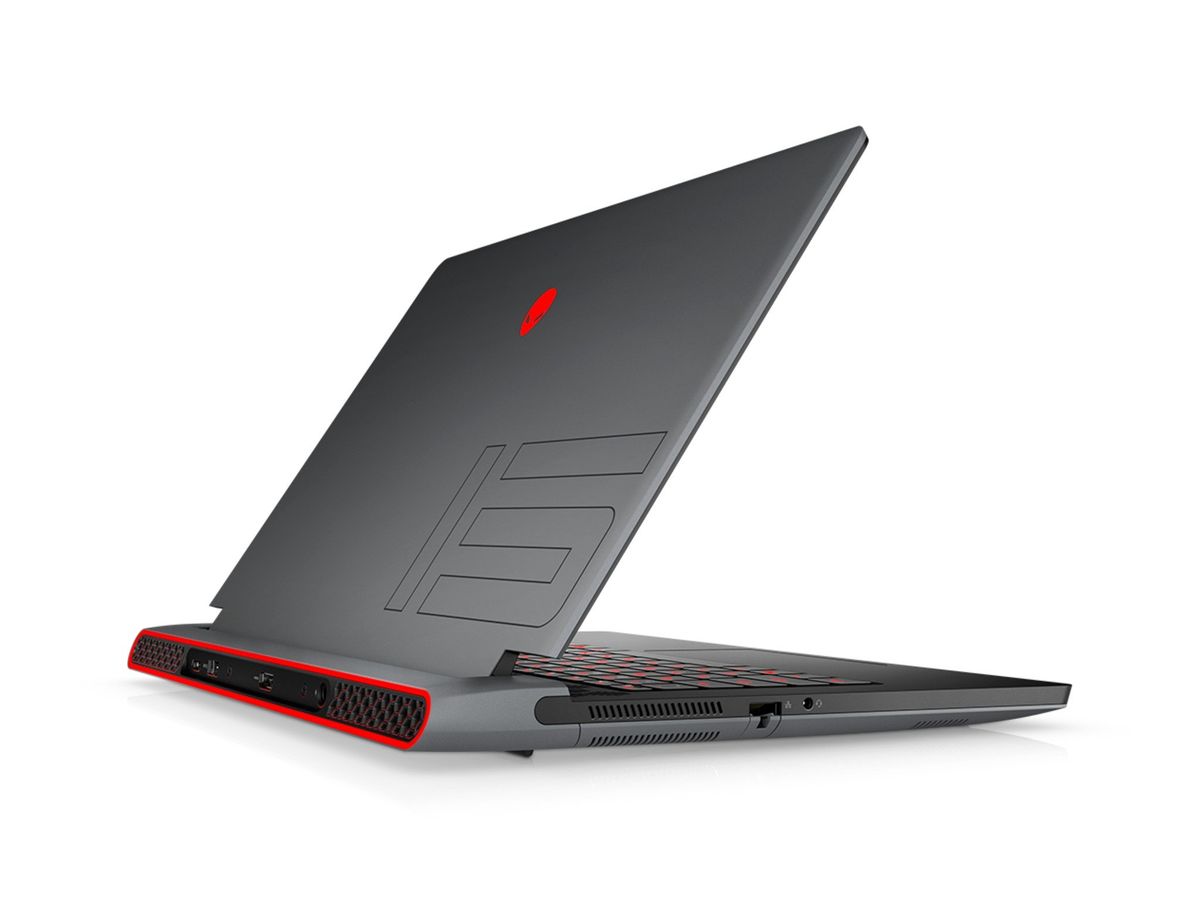 Alienware M15 Side Red