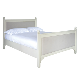 chicester double bed with high footboard