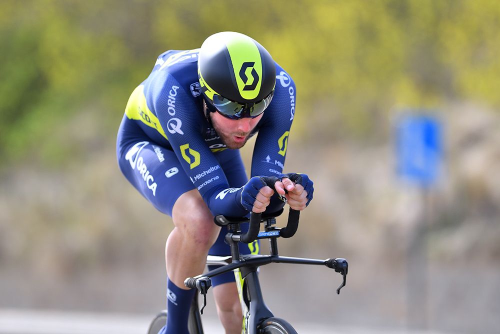 Luke Durbridge won the Three Days of De Panne time trial