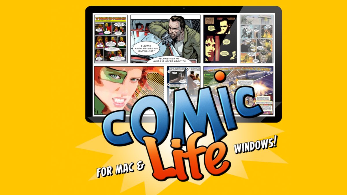 free comic life