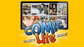 Best comic creator software: Comic Life 3