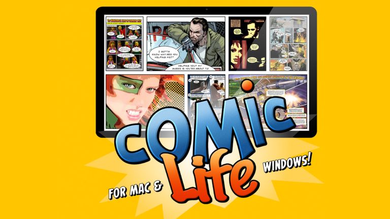 comic life clip art