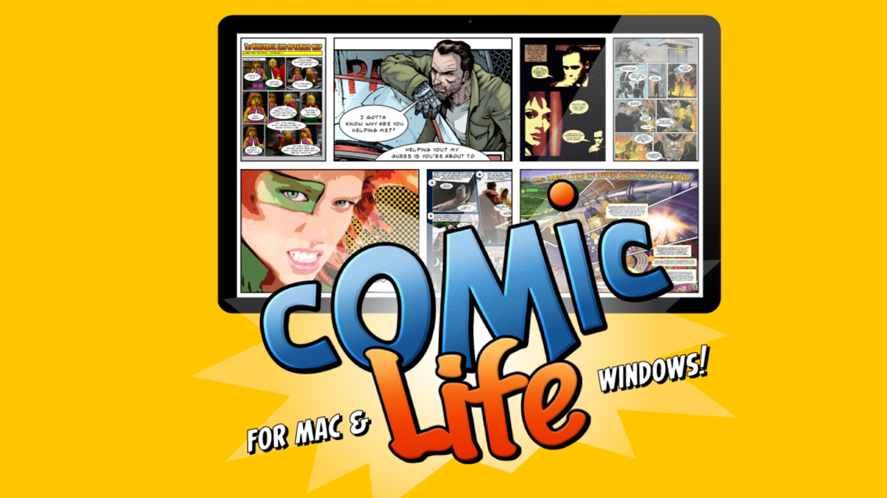 comic maker software free download mac