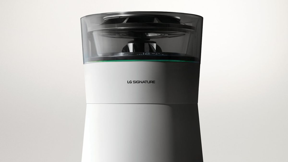 LG SIGNATURE Air Purifier provides your homes the comfort it deserves TechRadar