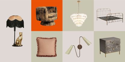 Hollywood Regency Glamour Bedroom Decor 