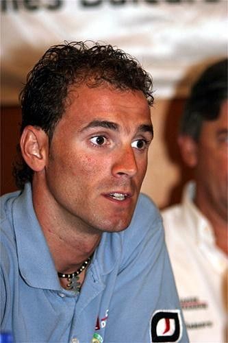Valverde in a relaxed mood