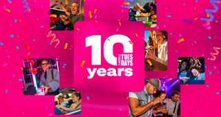 T-Mobile Tuesdays 10 year anniversary.